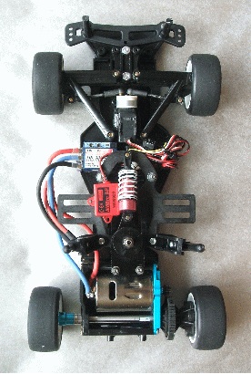 F103GT ミニコンバージョン : RC復活！表彰台への道