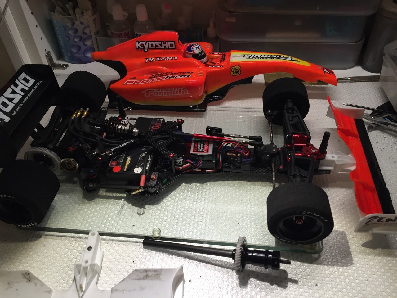 今週末はZENサーキットでレース。2015/05/11 246でF1テスト : RC復活