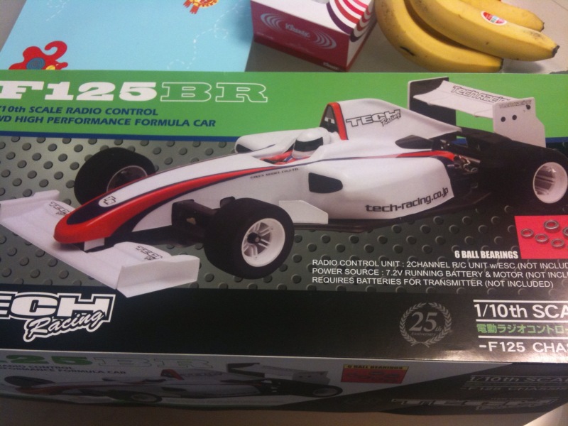 新車購入 テックF125 : RC復活！表彰台への道