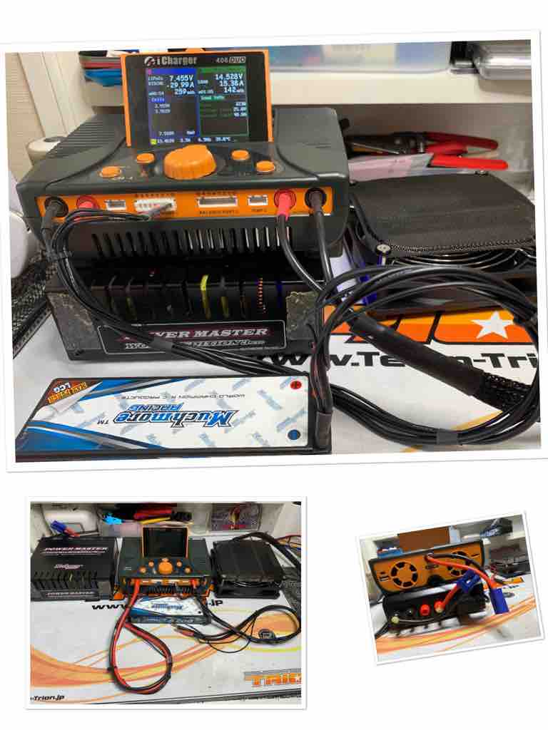 柔らかい iCHARGER 406duo 充電器 専用ケース付き - crumiller.com