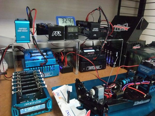 放電器(マッチモアCTX-D2)の修理 : RC復活!表彰台への道 放電器(マッチモアCTX-D2)の修理 : RC復活!表彰台への道