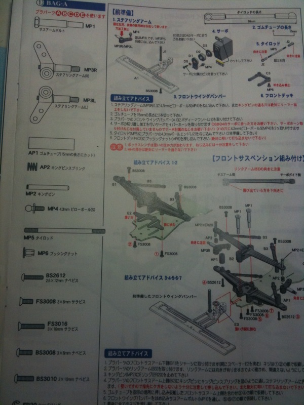 新車購入 テックF125 : RC復活！表彰台への道
