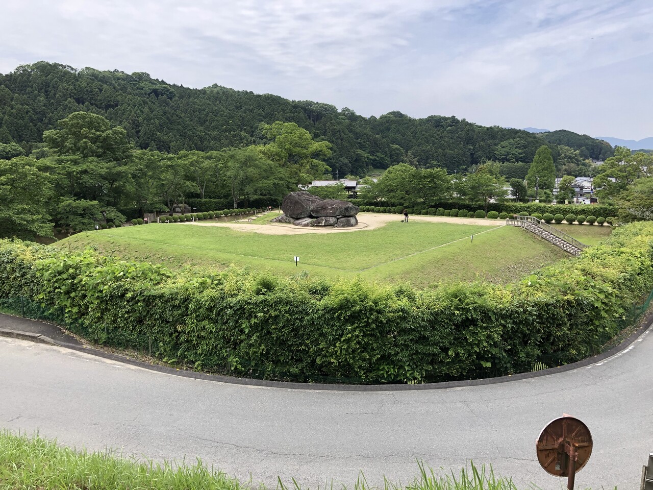 石舞台古墳【奈良県高市郡明日香村】 : 風兎竜 kaze to ryuu