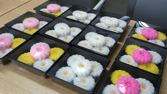 盆菓子 竹内餅店日記
