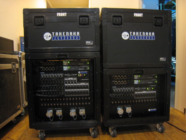 Rio3224-D & Rio1608-D Rack : TAKENAKA AUDIO NEWS Rio3224-D & Rio1608-D Rack : TAKENAKA AUDIO NEWS