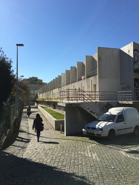 ボウサの集合住宅 アルヴァロ・シザ Conjunto Habitacional da Bouça
