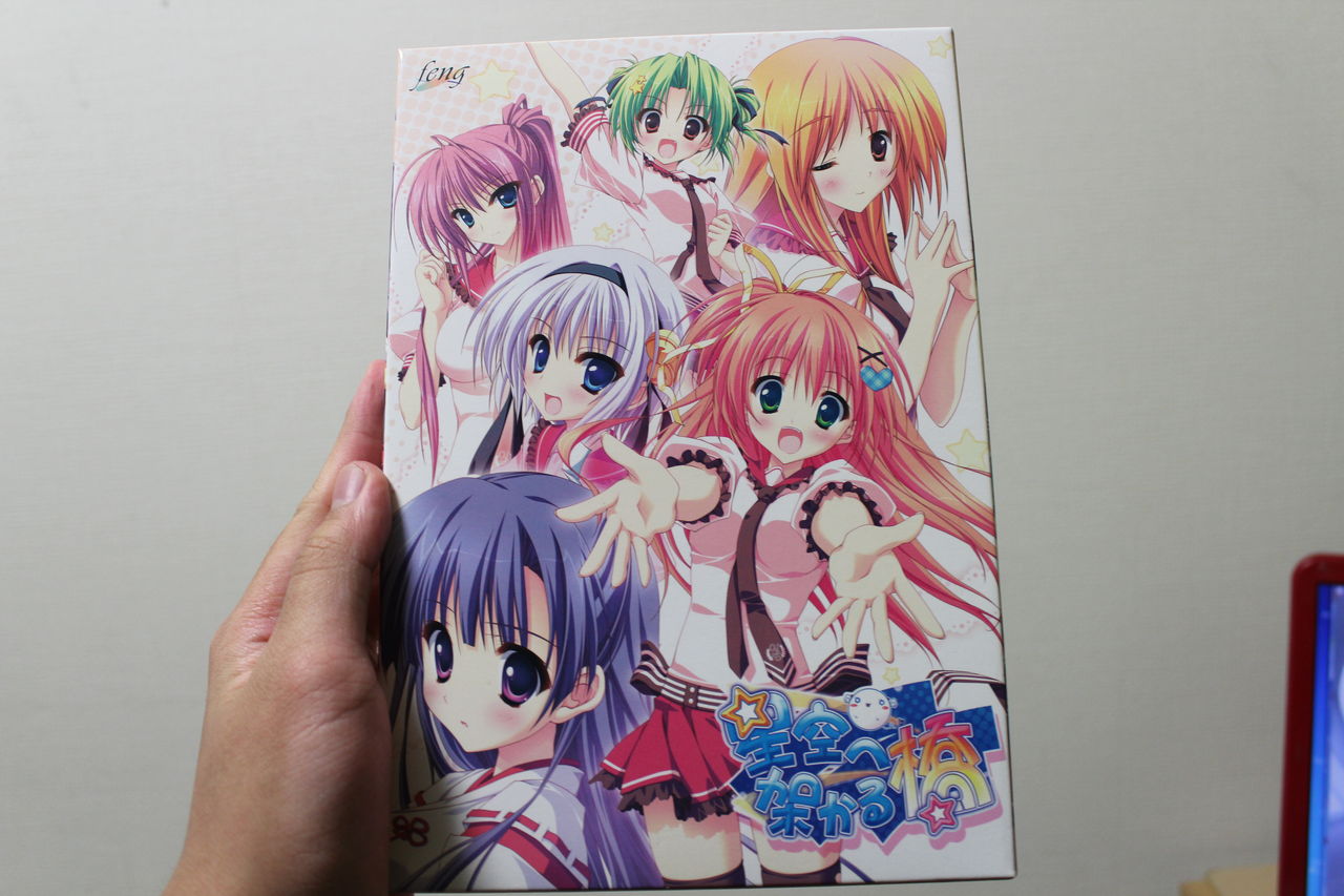 星空へ架かる橋 を やっちまったぞ まだ途中 お前はなにがしたい 俺はゲームだ