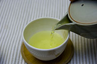 お茶の入れ方?