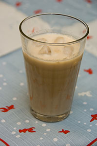 アイスみるくほうじ