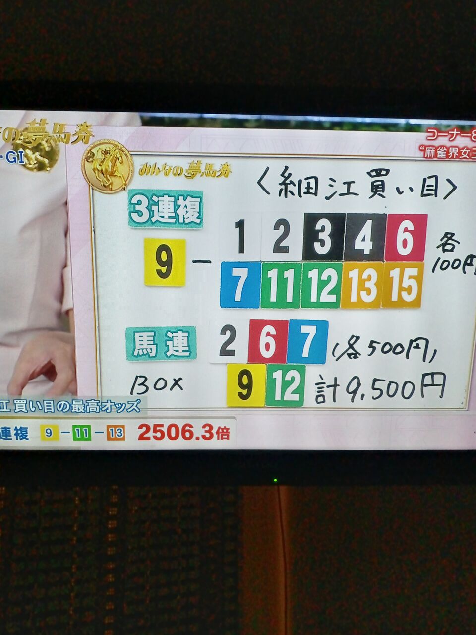 今日の細江純子 またハズレ＆取りガミ マイケルジャクソン純子
