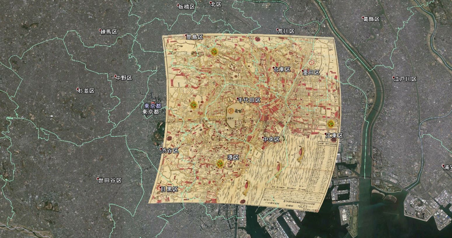 古地図 幡ヶ谷 初台 笹塚 代々木上原 代々木八幡 整体 腰痛 ぎっくり腰 肩こり 骨盤矯正 交通事故 バランス整骨院 幡ヶ谷 院長 塚本ブログ