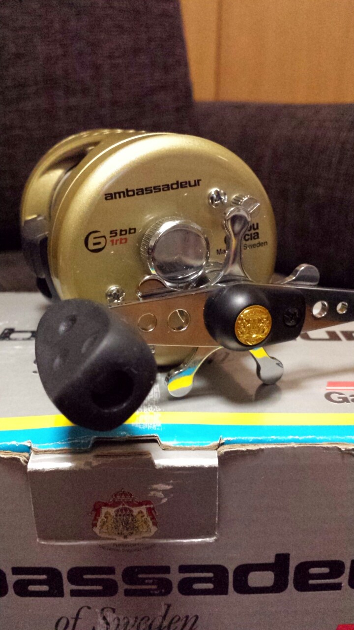 ABU「TANABE SUPER 5600 PRO」 : 696CALLING