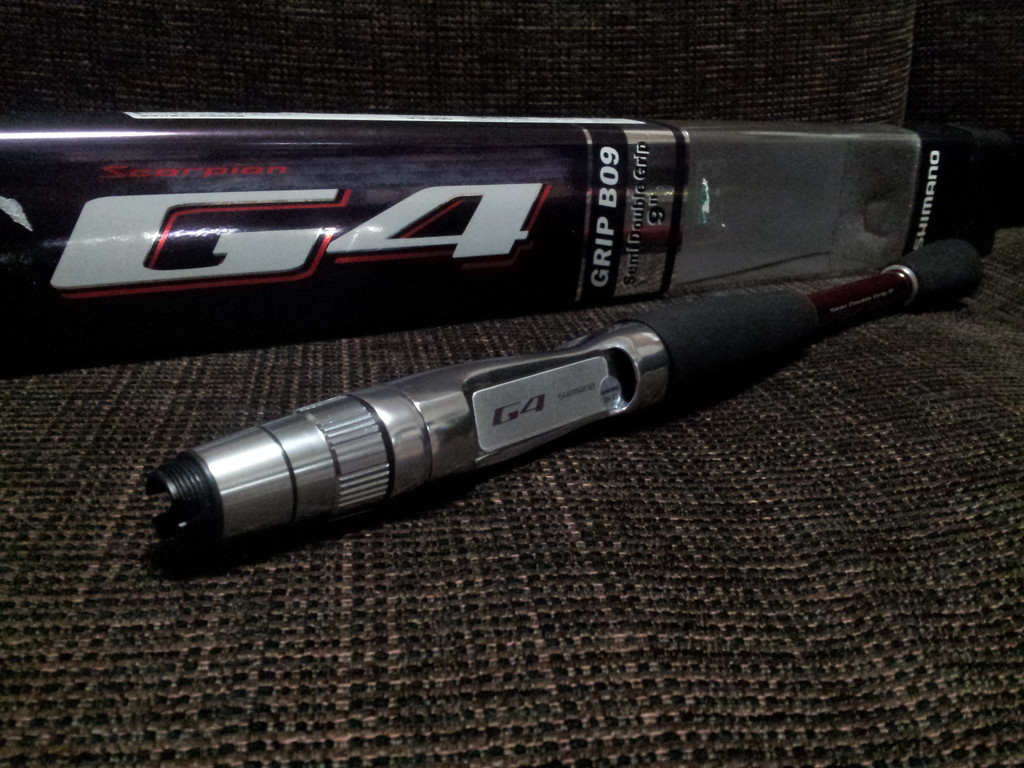シマノ「スコーピオンG4 GRIP B9」 : 696CALLING シマノ「スコーピオンG4 GRIP B9」 : 696CALLING