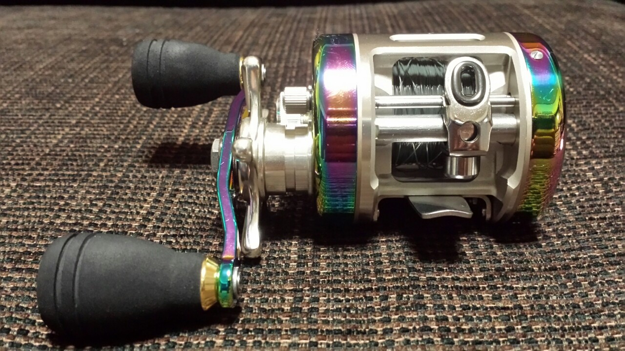 RYOBI「VARIUS F200 スペクトル」その② : 696CALLING