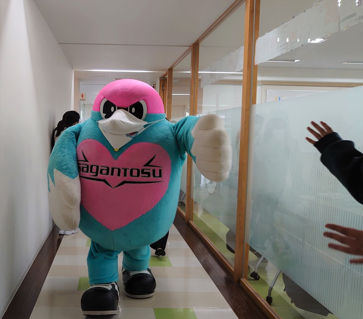 たくさんの訪問者 武雄看護リハビリテーション学校 理学療法学科 Blog たくさんの訪問者 武雄看護リハビリテーション学校 理学療法学科 Blog