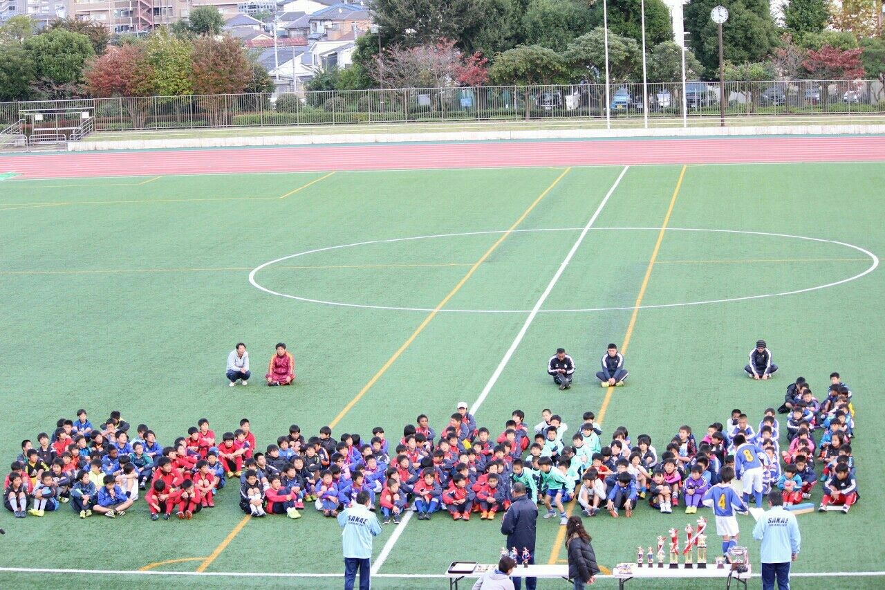 第19回 栄カップ少年サッカー大会 高画質版 武里scブログ