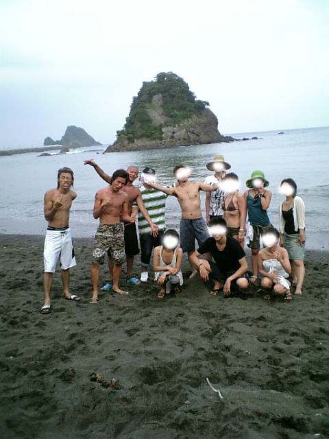 鴨川市の八岡海岸でバーベキュー Dj武ぶろぐ