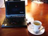 ThinkPad X40とiPod