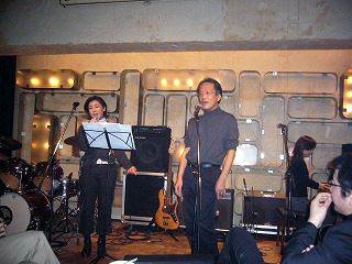 デビュー？（忘年会）