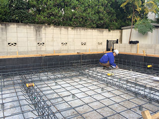 三鷹の家・配筋検査