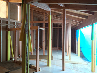 上棟（下関の家）