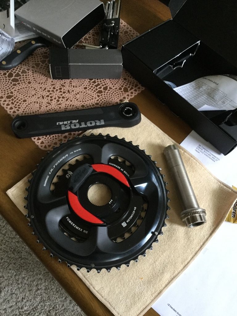 ROTOR powor2max(ジャンク) Yahoo!オークション - ROTOR 3D Power2MAX パワーメーター