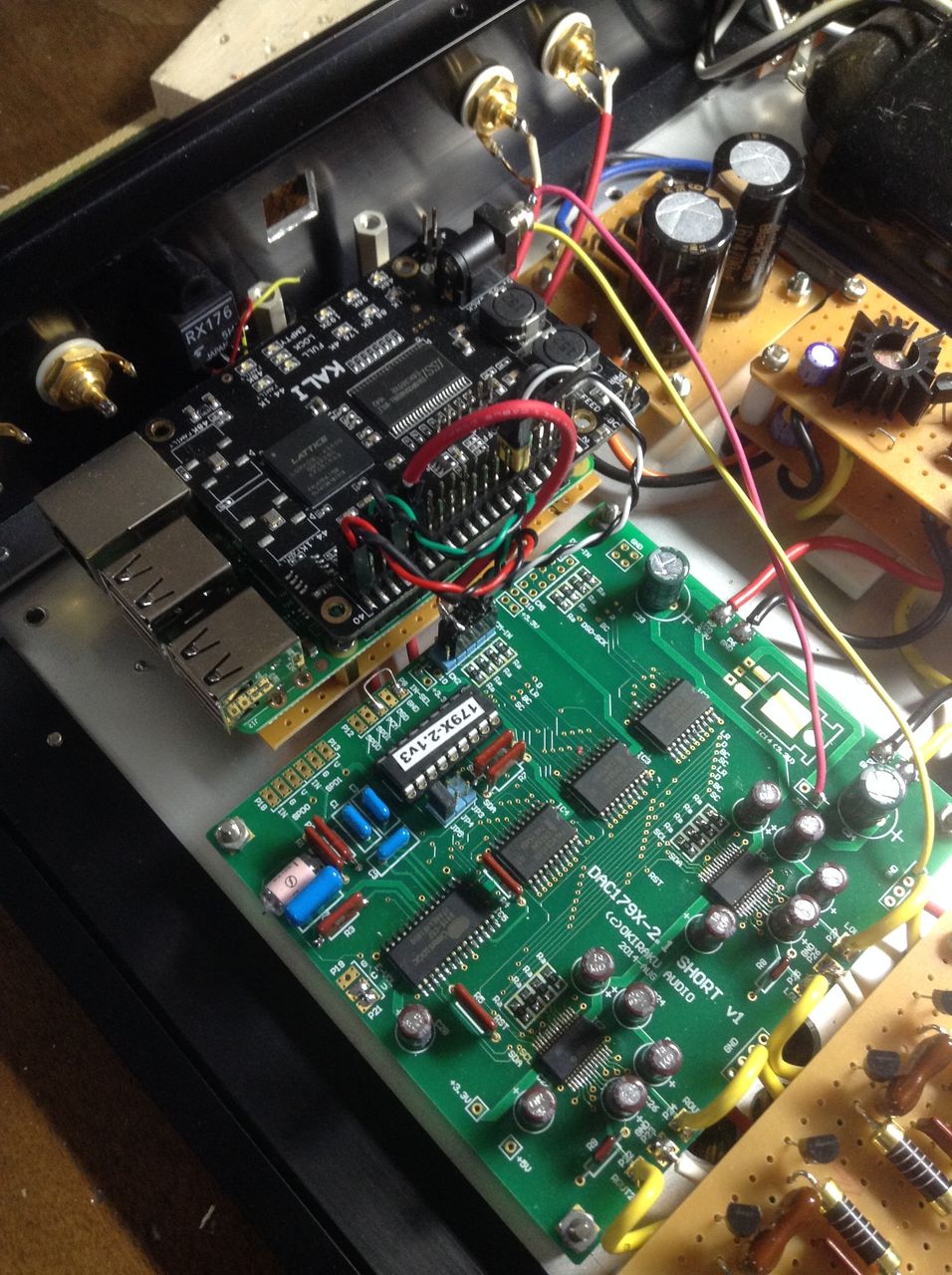 Pcm1795 Raspberry Pi + KALI + DAC(PCM1795) : KAMiMOTO’s archives