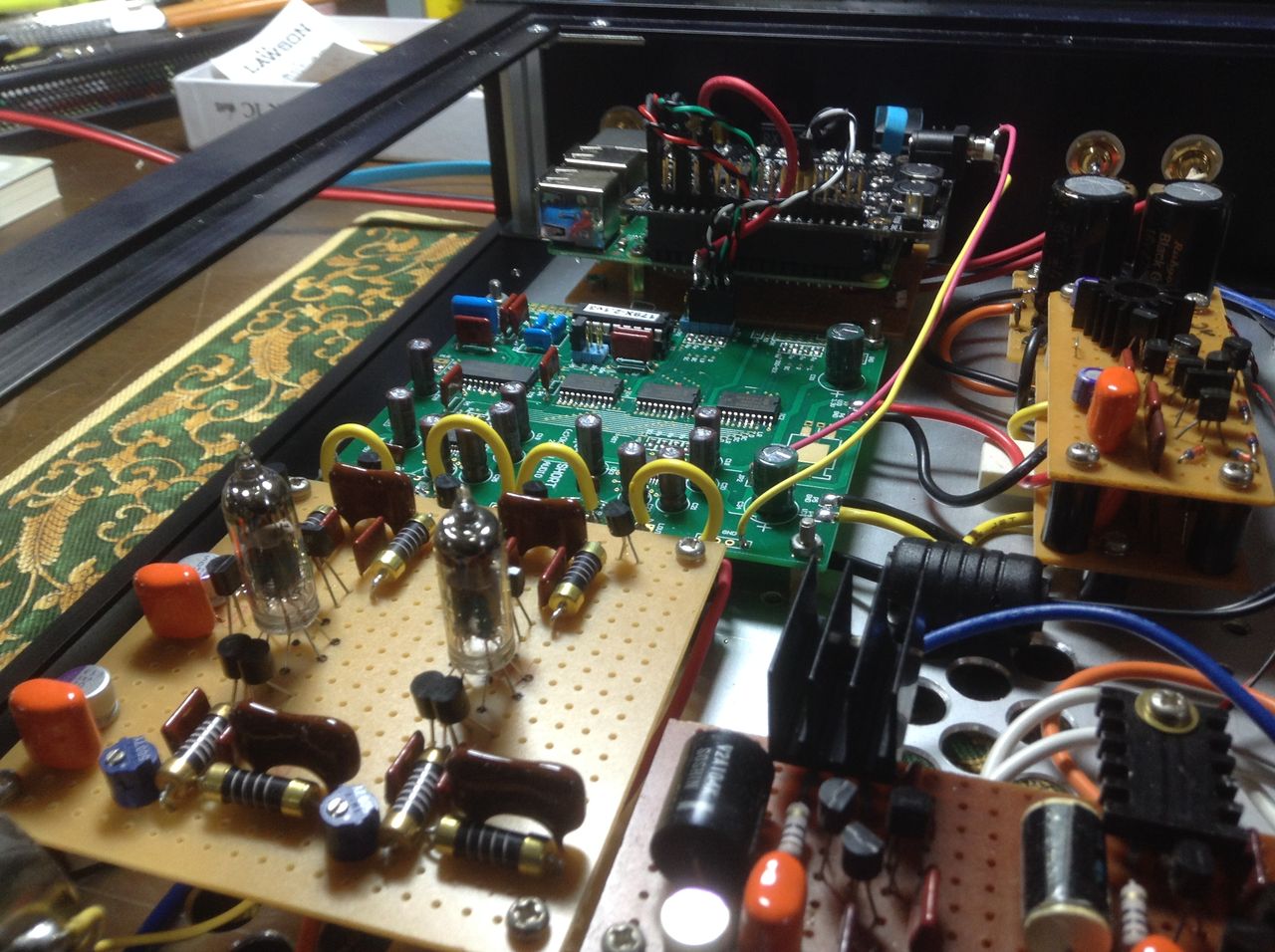 Pcm1795 Raspberry Pi + KALI + DAC(PCM1795) : KAMiMOTO’s archives