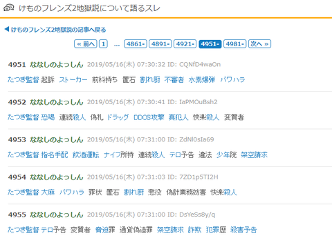たつき監督がニコニコ大百科でサジェスト汚染される 竹の子ぶろぐ たつき監督がニコニコ大百科でサジェスト汚染される 竹の子ぶろぐ