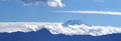 富士山雲の上191214IMGP4541
