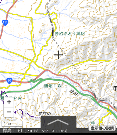 標高610m36fc21090