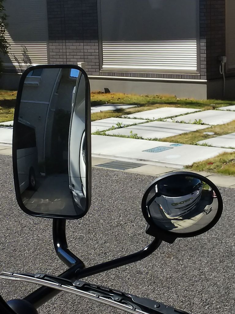 サイドミラー交換 Takeさんのクレソンボヤージュblog