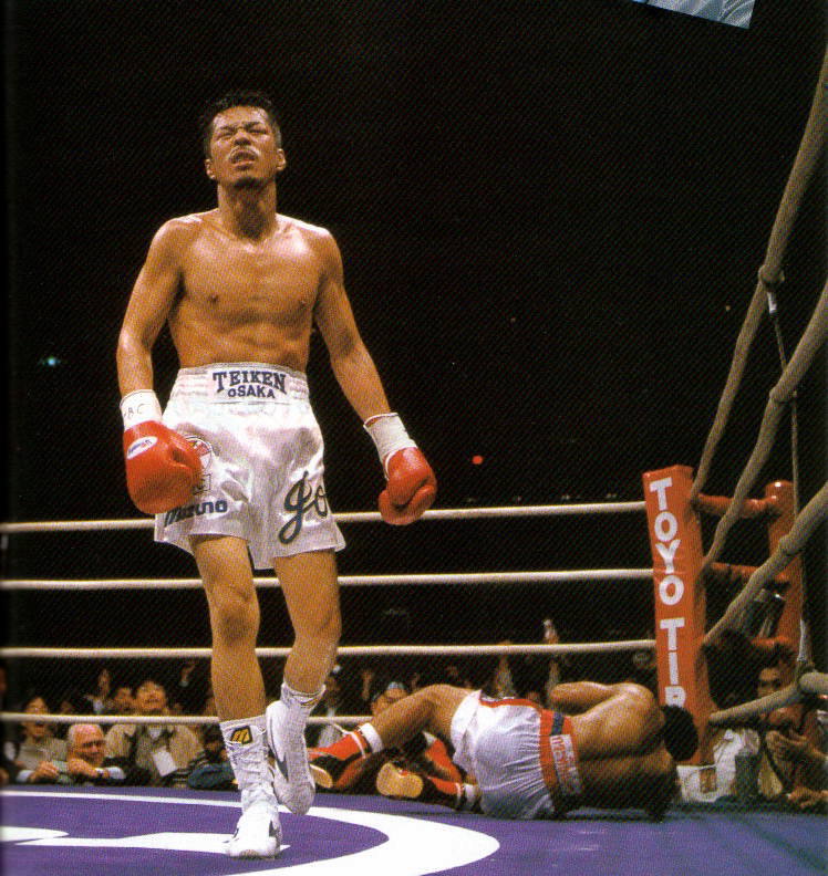 辰吉丈一郎のこと ボクシングを100倍楽しくみる方法