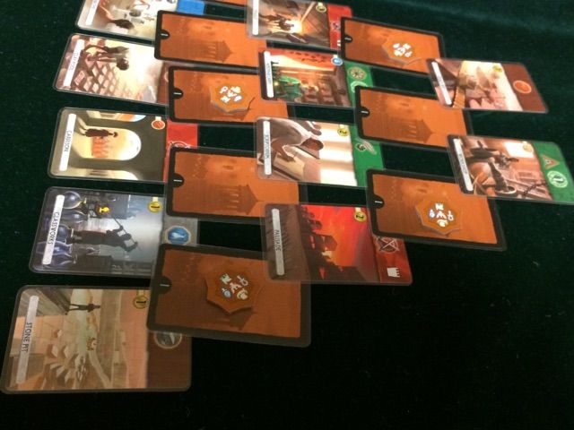 世界の七不思議 デュエル パンテオン Pantheon 16 どるふ 浜松ボードゲームの会