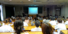 新潟大学での講義 1