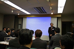 スタディークラブ Club 22 講演会と忘年会、症例検討会