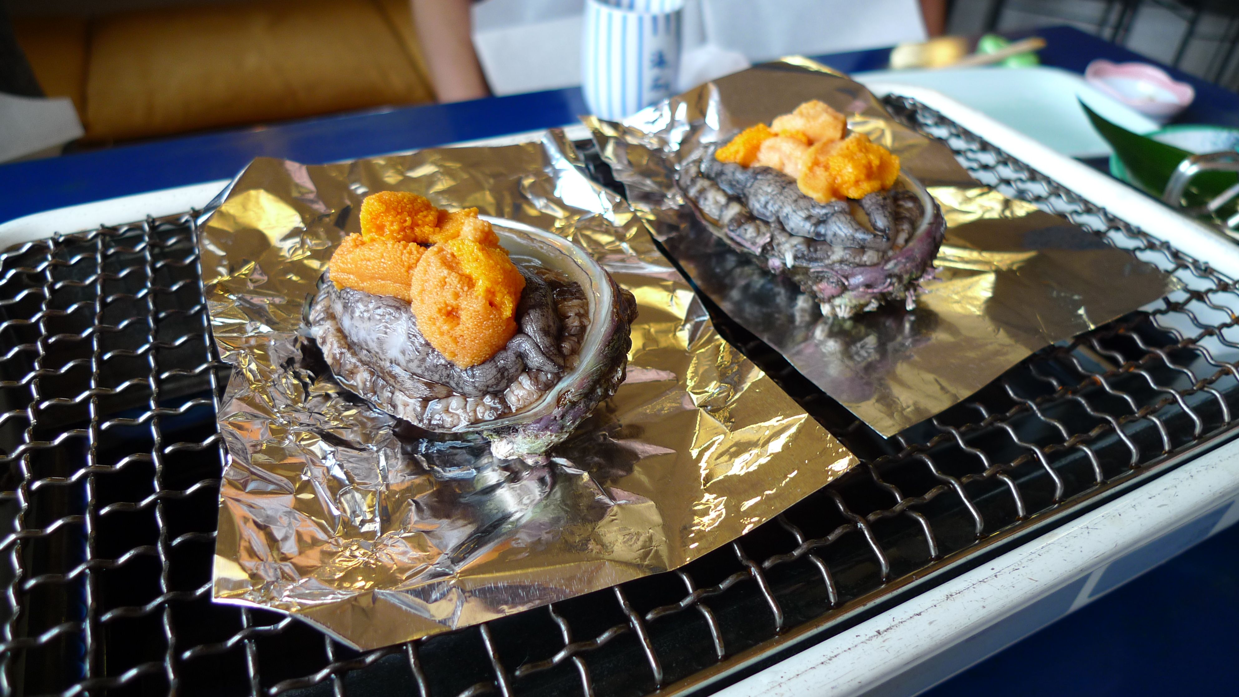 インプラント専門医 古賀剛人のビジュアル ブログ Dr Koga Blog アワビの食べかた その２ 北海道小樽編