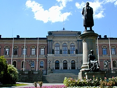 Uppsala大学大講堂 6