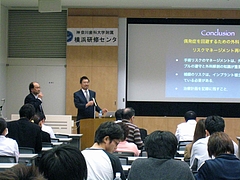 神奈川歯科大学 横浜クリニックでの講演:林教授より写真をいただきました