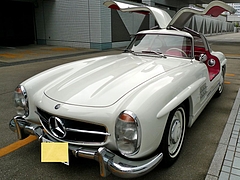メルセデス300SL ガルウィング