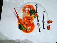 古賀チュートリアル(個別指導)の説明 中華料理を食べながら 3