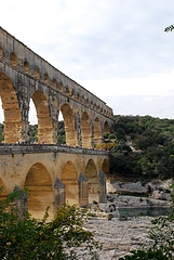 2008年フランス研修後の旅1 ニーム〜エクサンプロバンス〜ヴォナス 4