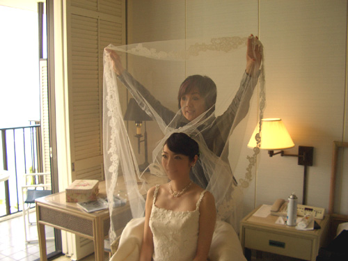 2日目 カメラマンtakaさん登場 ハレクラニホテル編 Taketomi S Style ハワイ挙式準備