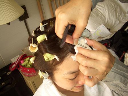 2日目 Mihoさんのヘアメイク Taketomi S Style ハワイ挙式準備