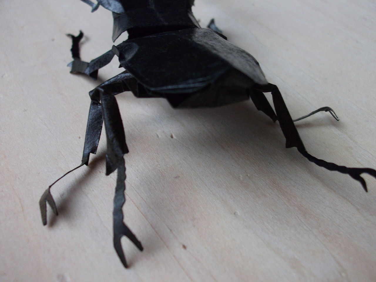 昆虫立体きりおりがみ