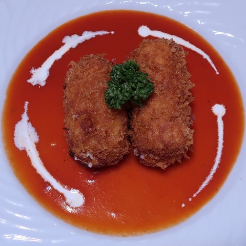 カニクリームコロッケ(にゅうとん)800