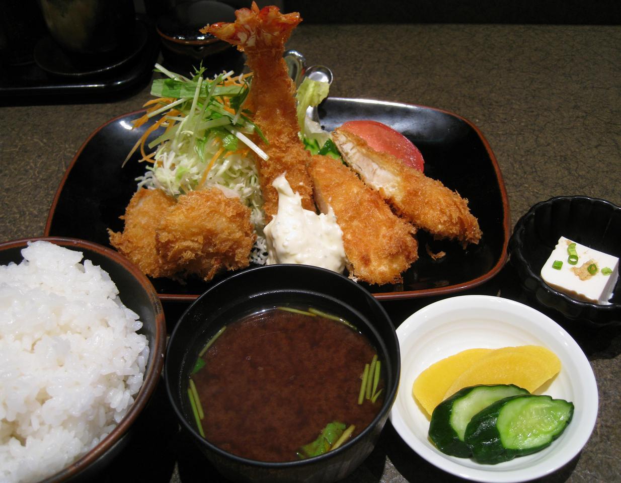 C定食