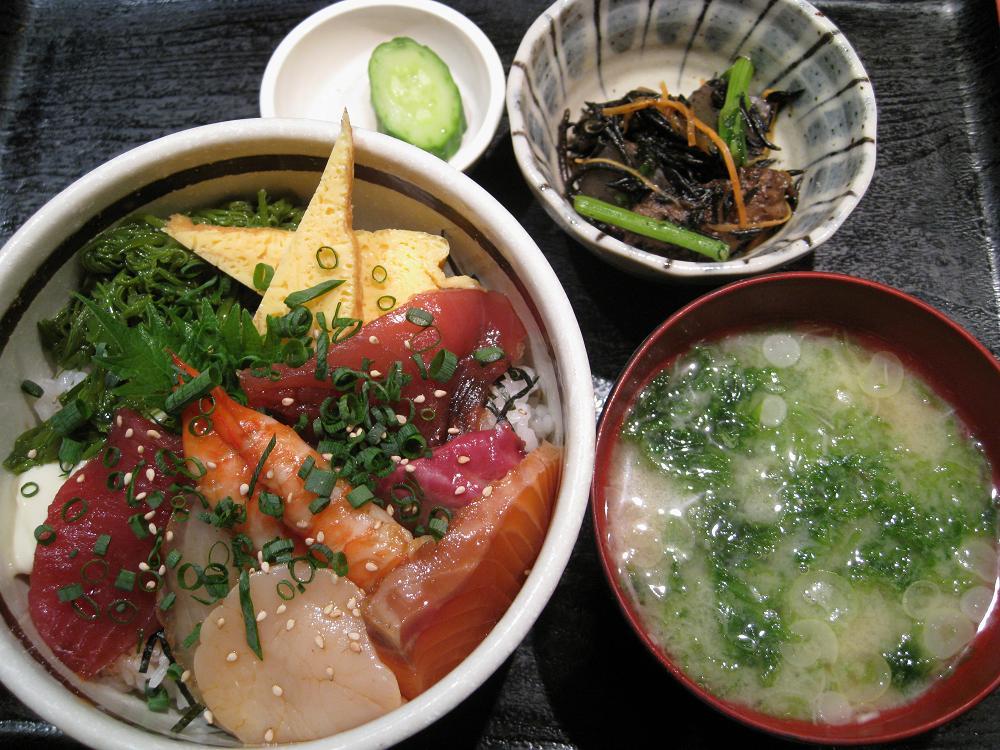 お造り丼