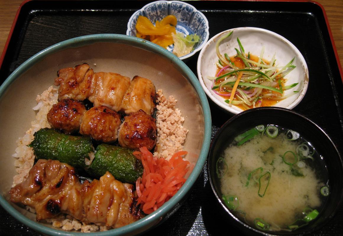 焼鳥丼