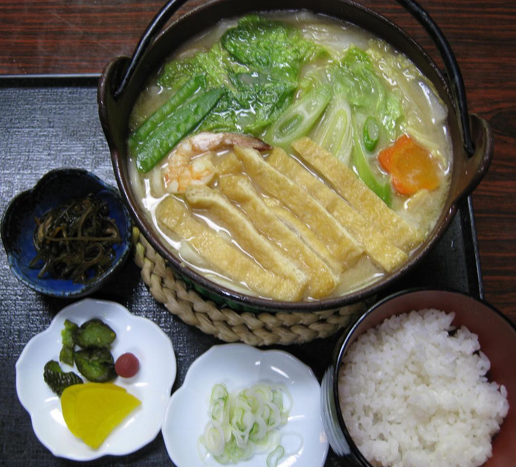 味噌ちゃんこうどん